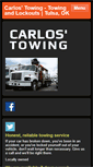 Mobile Screenshot of carlostowing.com